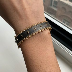 FREIDA ROTHMAN 14K Gold Rhodium Bracelet